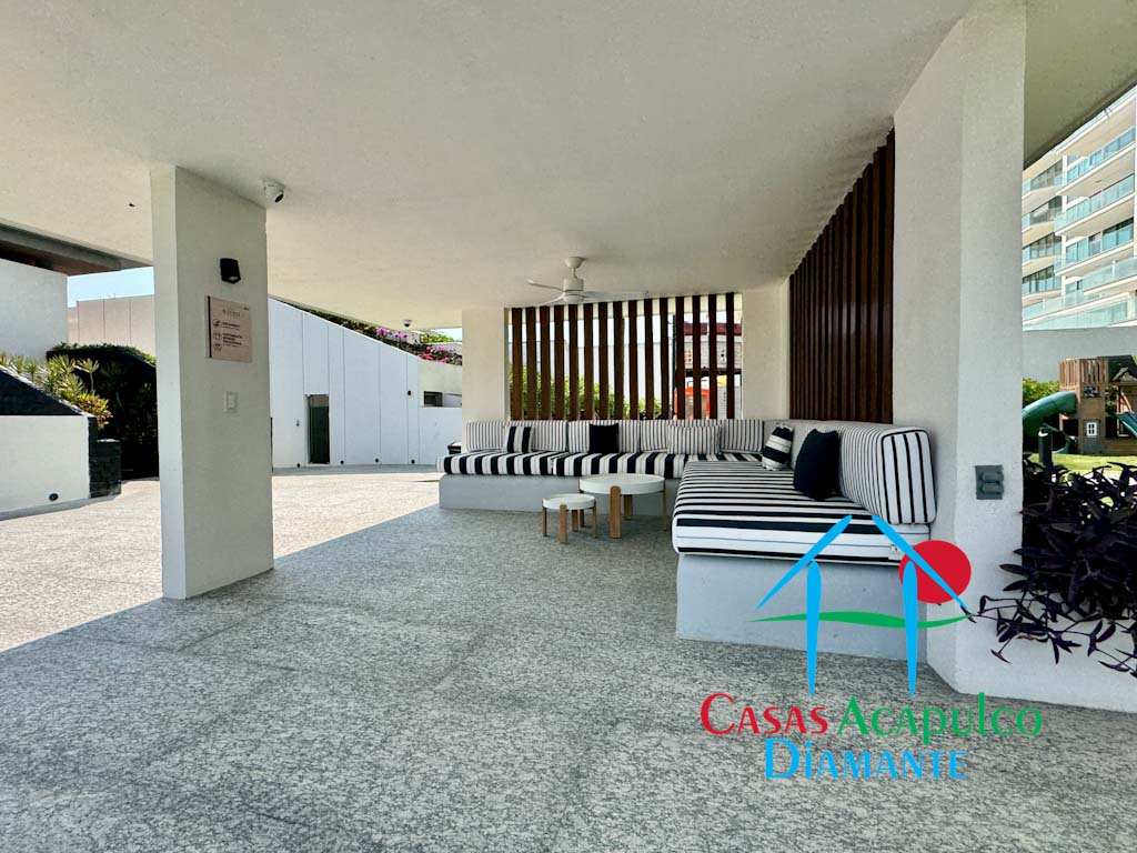 Bayam Residences - Sala de espera 2